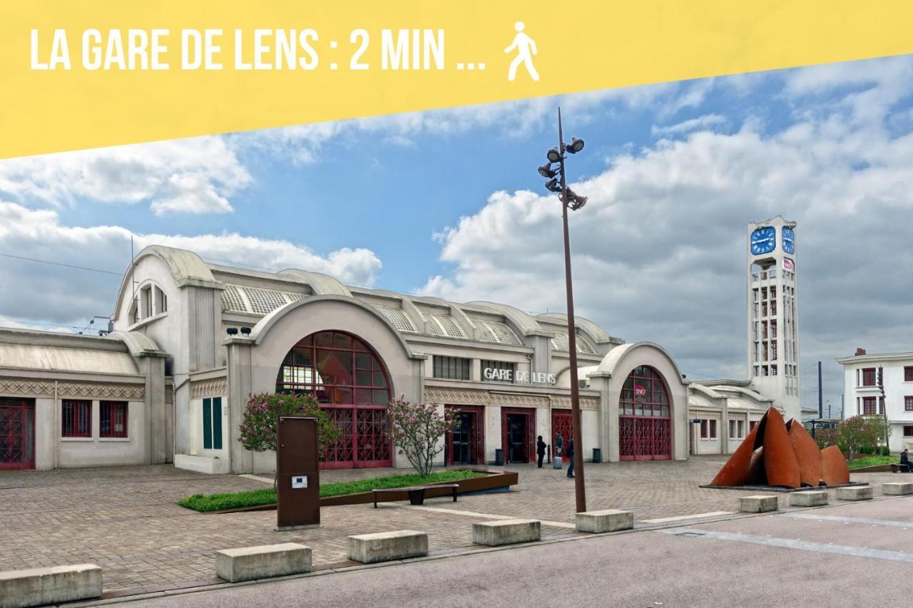 L'Aparte - Centre Ville Lens - Gare Eksteriør billede